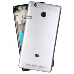 Корпус Xiaomi Redmi 3S, сірий колір