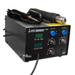 Термовоздушная паяльная станция Lukey 852D+FAN с паяльником Термовоздушная паяльная станция Lukey 852D+FAN с паяльником