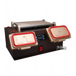 Сепаратор 8.5 "(19 х 11 см) AIDA A-978, 3 в 1, з вбудованим компресором і пристосуваннями для демонтажу дисплейних рамок Сепаратор 8.5 "(19 х 11 см) AIDA A-978, 3 в 1, з вбудованим компресором і пристосуваннями для демонтажу дисплейних рамок