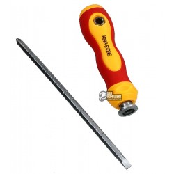 Отвертка перевертыш KING STONE Ph2 x90мм, 6 x90мм