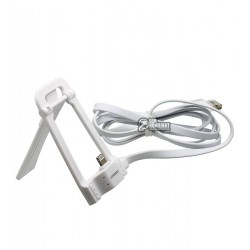 Кабель Lonsmax с подставкой, lightning, 1,2 метра