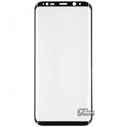 Загартоване захисне скло 4D Glass для Samsung G935 Galaxy S8 Plus, 0,26 мм 9H, 3D чорний колір Загартоване захисне скло 4D Glass для Samsung G935 Galaxy S8 Plus, 0,26 мм 9H, 3D чорний колір