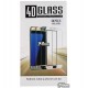Закаленное защитное стекло 4D Glass для Samsung G935 Galaxy S7, 0,26 мм 9H, 3D черное