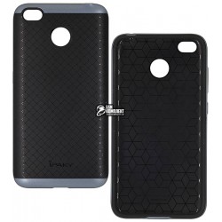 Чехол защитный Ipaky для Xiaomi RedMi 4X, силикон + пластик