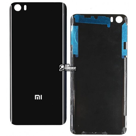 Задняя крышка батареи для Xiaomi Mi5, черная, original (PRC)