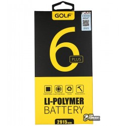 Аккумулятор Golf для iPhone 6 Plus (Li-polymer, 2915мАч) Аккумулятор Golf для iPhone 6 Plus (Li-polymer, 2915мАч)