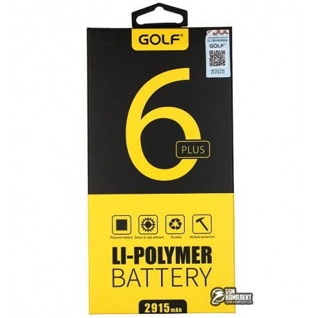 Акумулятор Golf для iPhone 6 Plus (Li-polymer, 2915мАч)