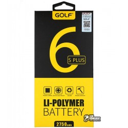 Аккумулятор Golf для iPhone 6S Plus (Li-polymer, 2750мАч) Аккумулятор Golf для iPhone 6S Plus (Li-polymer, 2750мАч)