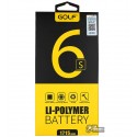 Акумулятор Golf для iPhone 6S (Li-polymer, 1715мАч)