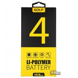 Акумулятор (акб) Golf для iPhone 4 (Li-polymer, 1420мАч) Акумулятор (акб) Golf для iPhone 4 (Li-polymer, 1420мАч)