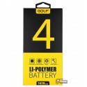 Аккумулятор (акб) Golf для iPhone 4 (Li-polymer, 1420мАч)