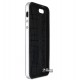 Чехол защитный Fashion Case для Apple iPhone 5/5s, силикон + пластик, серебро