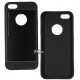 Чехол защитный Elago для Apple iPhone 5/5s, силикон + пластик, черный