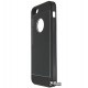 Чехол защитный Elago для Apple iPhone 5/5s, силикон + пластик, черный