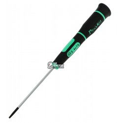 Отвертка шлицевая Pro'sKit SD-081-S6, SL 2,4 мм, 75 мм