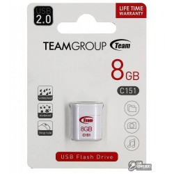 Флешка 8 Gb Team C151 USB Flash Drive