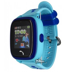 Детские часы Smart Baby Watch DF25G 1.22', с GPS трекером, IP67, водонепроницаемые