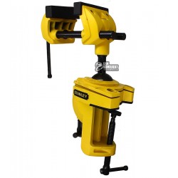 Тиски Stanley поворотные шарнирные 75 мм