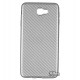 Чехол защитный для Samsung G610F Galaxy J7 Prime, силиконовый, карбон