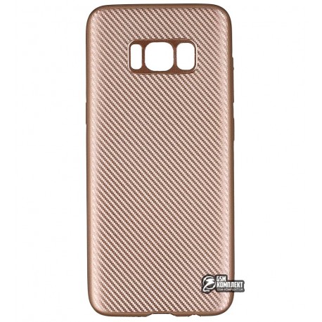 Чехол защитный для Samsung G950F Galaxy S8, силиконовый, карбон Чехол защитный для Samsung G950F Galaxy S8, силиконовый, карбон