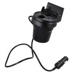 Автомобильное зарядное устройство Hoco UC207