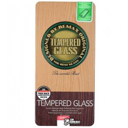 Закаленное защитное стекло + пленка на заднюю панель, Remax для Apple iPhone 6, 6s, 2,5D, 0,26 мм, 9H