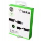 Кабель Belkin Flex, microUSB, пружинка, 1.8 метра, 2.1 А