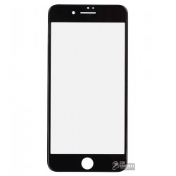 Закаленное защитное стекло Usams для Apple iPhone 7 Plus, 7s Plus, 3D, 0,1mm, 9H, пластиковая рамка