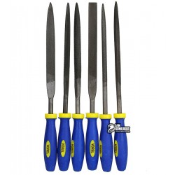 Набор надфелей Vorel 25353 6шт 180мм