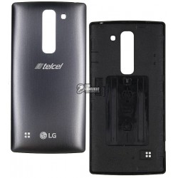 Задня кришка батареї для LG H422 Spirit Y70, сіра