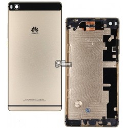 Задняя панель корпуса для Huawei P8 (GRA L09), золотистая Задняя панель корпуса для Huawei P8 (GRA L09), золотистая