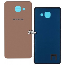 Задня панель корпусу для Samsung A510F Galaxy A5 (2016), рожева