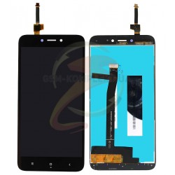 Дисплей для Xiaomi Redmi 4X, черный, с сенсорным экраном, original (PRC)