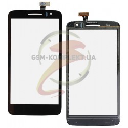 Тачскрин для Alcatel One Touch 8008D Scribe HD, черный Тачскрин для Alcatel One Touch 8008D Scribe HD, черный