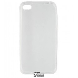 Силіконовий чохол для Apple iPhone 4, iPhone 4S