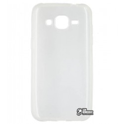 Чехол ультратонкий для Samsung J200 Galaxy J2, J200F, J200G, J200H, J200Y, силиконовый, прозрачный