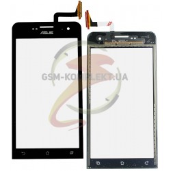 Тачскрин для Asus ZenFone 5 (A500CG), черный Тачскрин для Asus ZenFone 5 (A500CG), черный