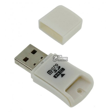 Кард-ридер USB to microSD