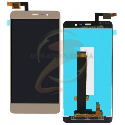 Дисплей для Xiaomi Redmi Note 3i Pro SE, золотистый, с сенсорным экраном, original (PRC), 149.5*73 mm