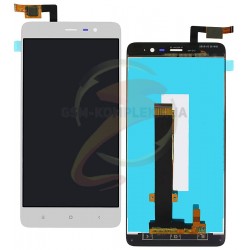 Дисплей для Xiaomi Redmi Note 3i Pro SE, белый, с сенсорным экраном, original (PRC), 149.5*73 mm