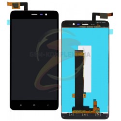 Дисплей для Xiaomi Redmi Note 3i Pro SE, черный, с сенсорным экраном, original (PRC), 149.5*73 mm