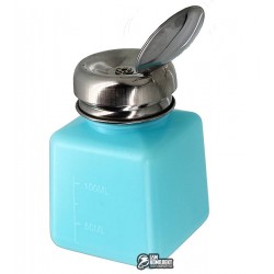 Баночка для жидкости с дозатором, 100 мл, антистатичная