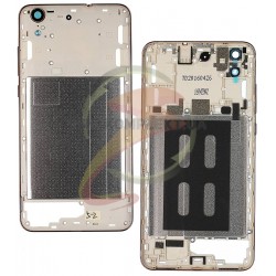 Средняя часть корпуса для Huawei Y6 II, золотистая Средняя часть корпуса для Huawei Y6 II, золотистая