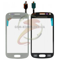 Тачскрин для Samsung S7582 Galaxy Trend Plus Duos, белый Тачскрин для Samsung S7582 Galaxy Trend Plus Duos, белый