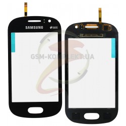 Тачскрін для Samsung S6810 Galaxy Fame, синій