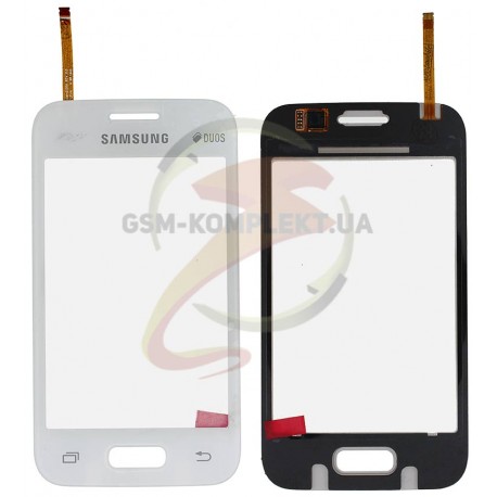 Тачскрін для Samsung G130H Galaxy Young 2, білий