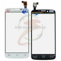 Тачскрин для Explay HD Quad 3G, белый, #KT-F7/Q1000 Тачскрин для Explay HD Quad 3G, белый, #KT-F7/Q1000