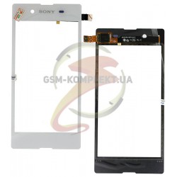 Тачскрін для Sony D2202 Xperia E3, D2203 Xperia E3, D2206 Xperia E3, білий Тачскрін для Sony D2202 Xperia E3, D2203 Xperia E3, D2206 Xperia E3, білий