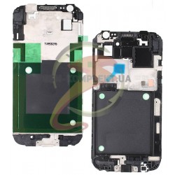 Рамка кріплення дисплею для Samsung G361F Galaxy Core Prime VE LTE, G361H Galaxy Core Prime VE, чорна