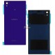 Задняя панель корпуса для Sony C6902 L39h Xperia Z1, C6903 Xperia Z1, фиолетовая